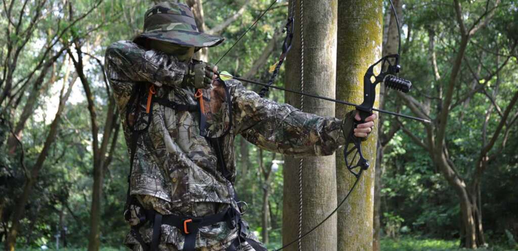 how to wear a tree stand harness