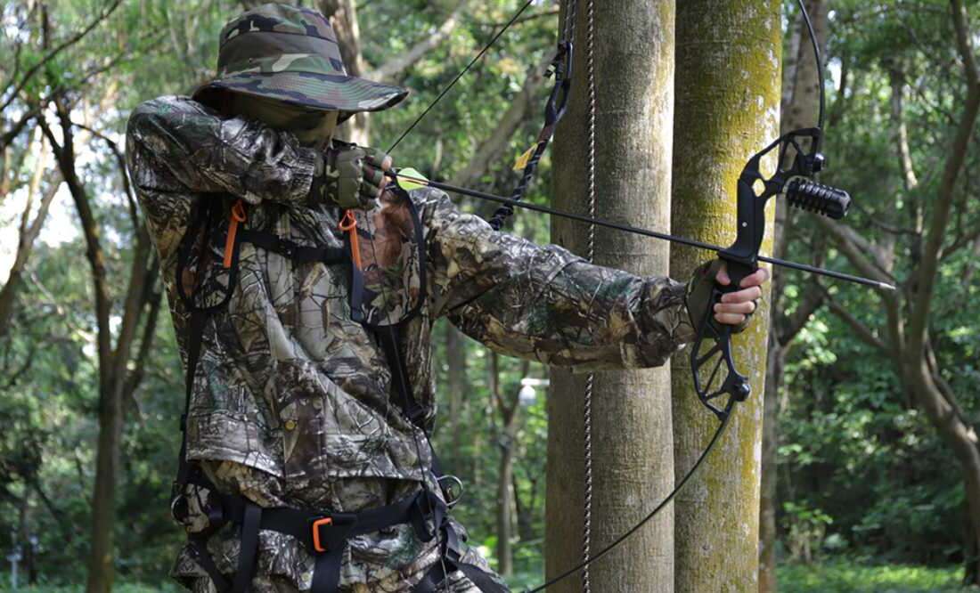 how to wear a tree stand harness