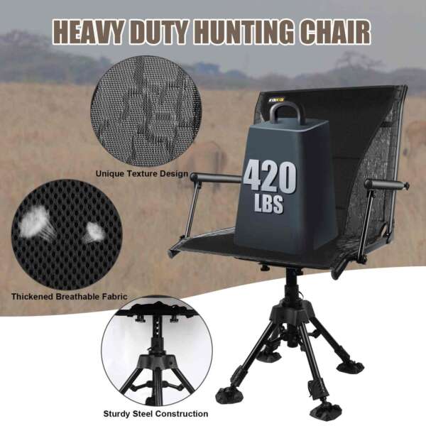 hunting chair 420lbs