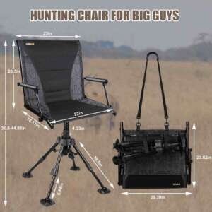 hunting chair for big guys