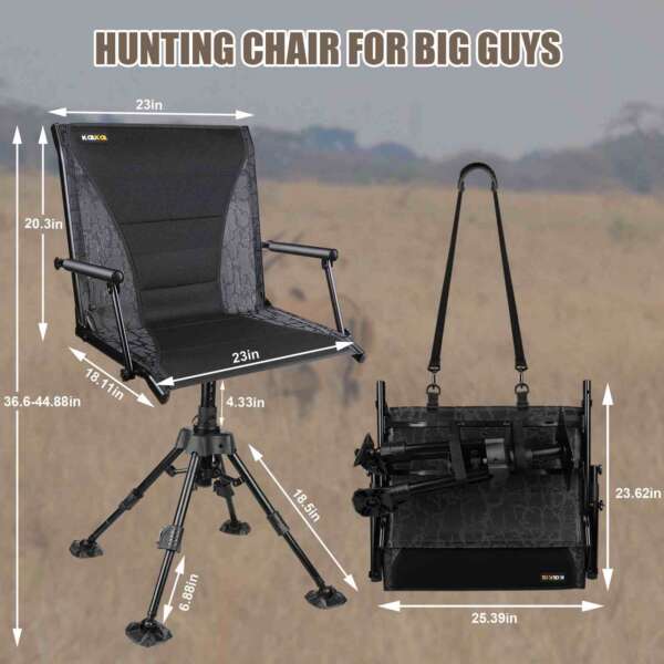 hunting chair for big guys