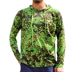 kalkal fishing shirt - green