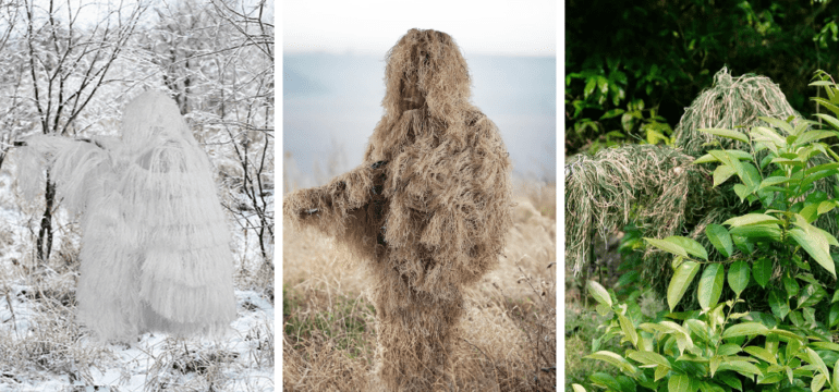 Best Ghillie Suit For Hunting: Kalkal Ghillie Suit Review - Kalkal