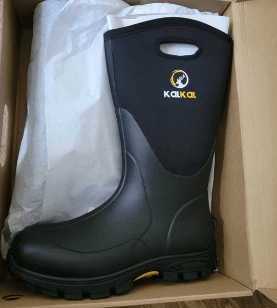 Gumboots with handles hotsell