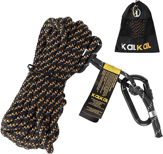 tree stand safety rope