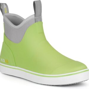 Women's Ankle Deck Boots Green