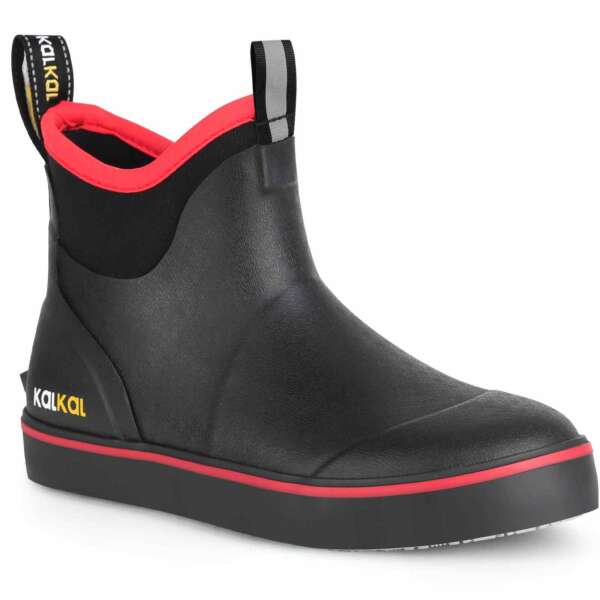 Women's Deck Boots - black