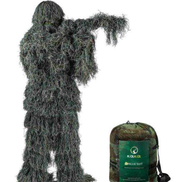 Woodland Gilly Suit for hunting