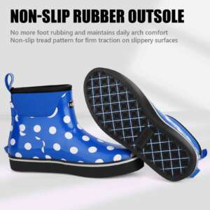 anti-slip rain boots for women