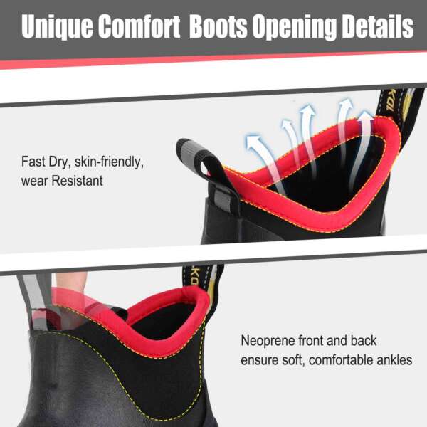 best deck boots women