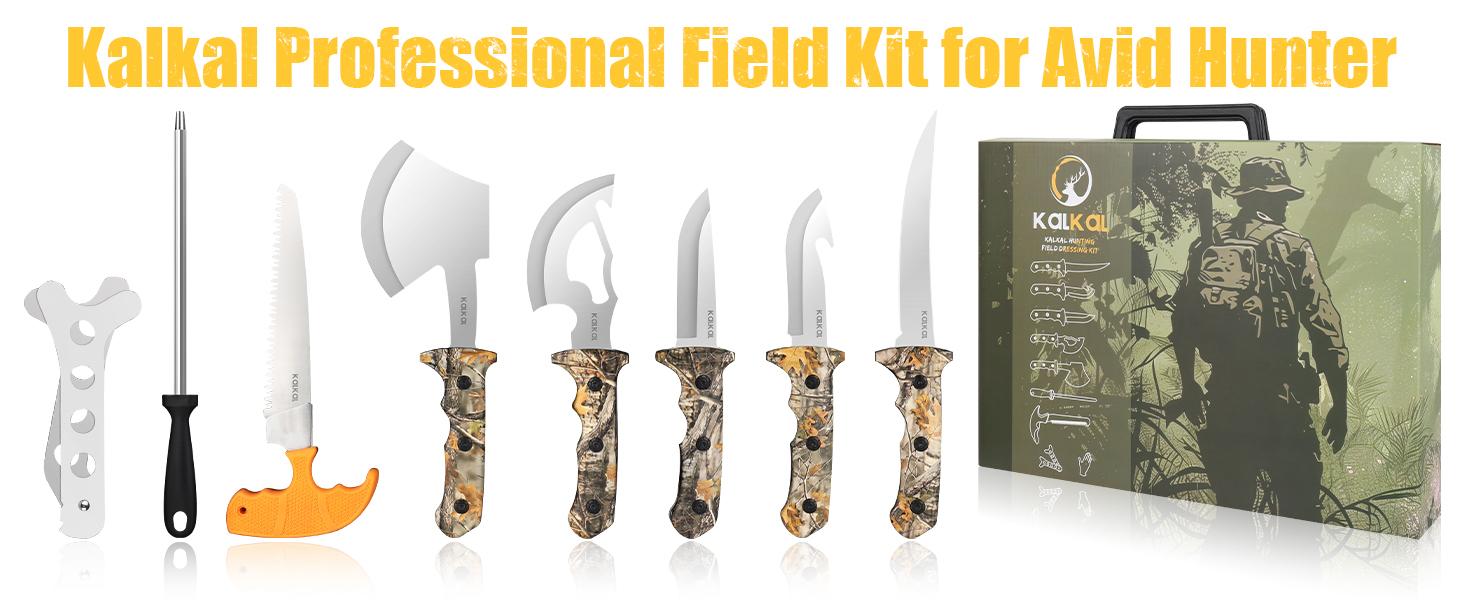 Kalkal hunting dressing kit