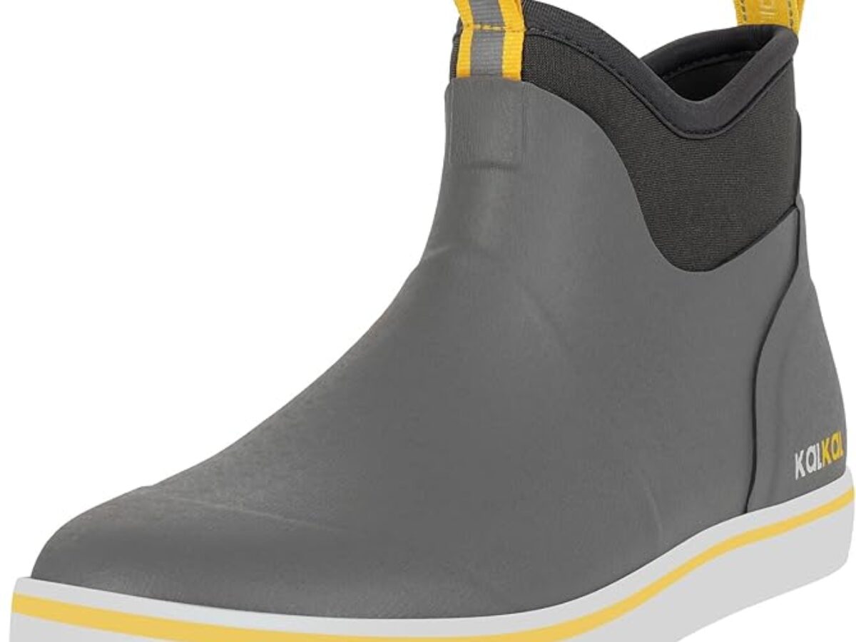 Mens ankle high rain boots best sale