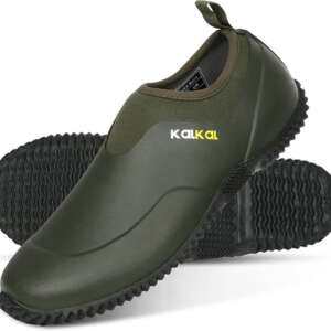 Mens rubber garden boots best sale