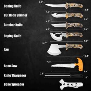 professional skinning knives