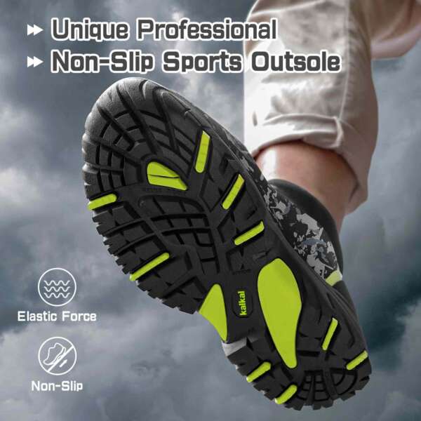 slip resistent outsole