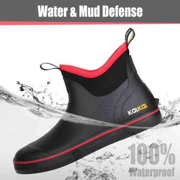 waterproof deck boots womens