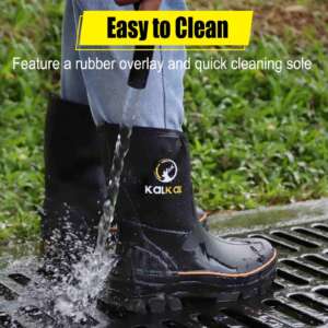 waterproof rubber farm boots