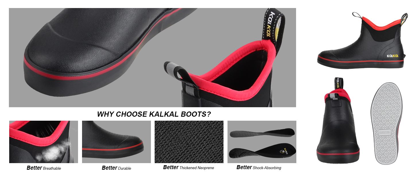 why kalkal deck boots is better