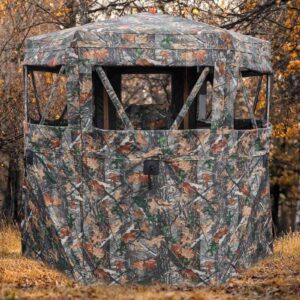 300 degree hexagonal hunting blind