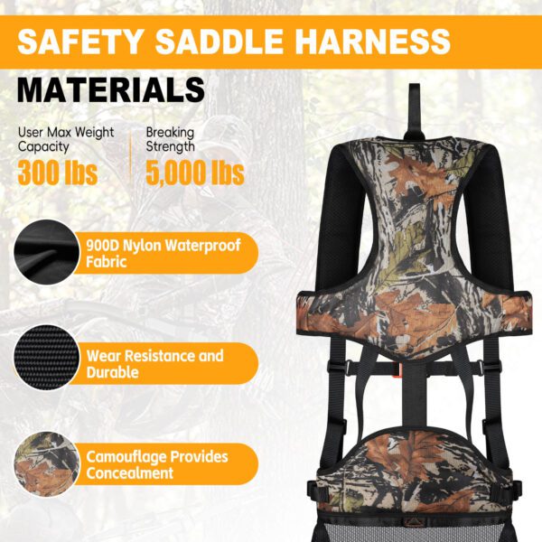 300lbs safety harness