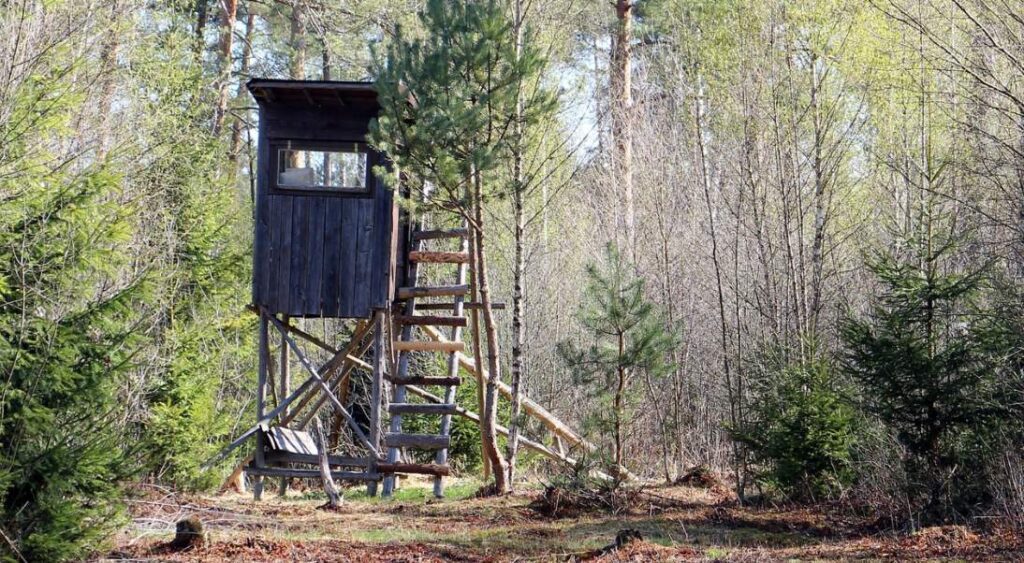 a hunting house in Utah