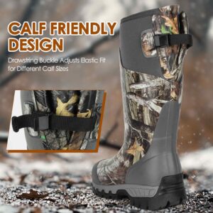 adjustable calf hunting boots