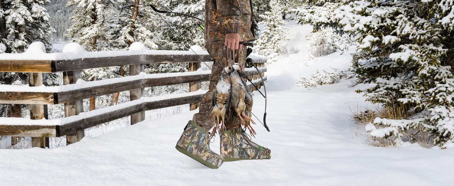 boot covers for hunting