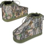 900D Oxford Insulated Boot Covers, Anti-Slip Waterproof Boot Blanket For Hunting, Fishing, Cold Weather Outdoors