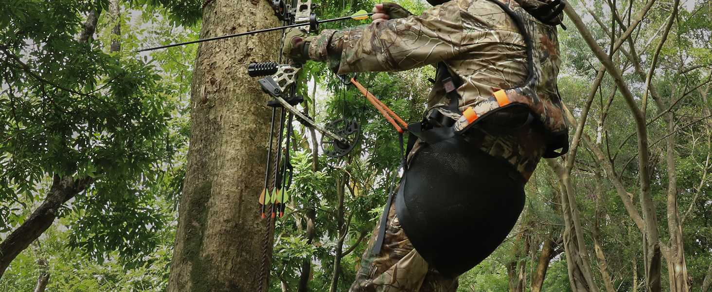 bowhunting saddle gear