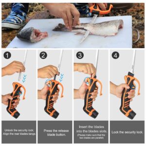 cordless fish knife