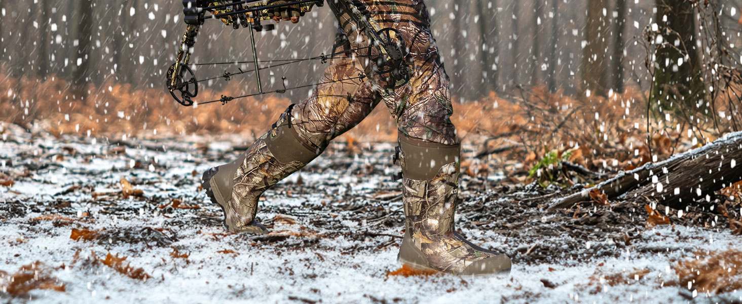 warmest hunting boots for cold weather