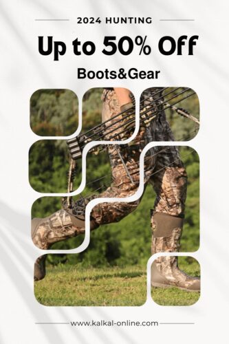 hunting boots on sale - Kalkal