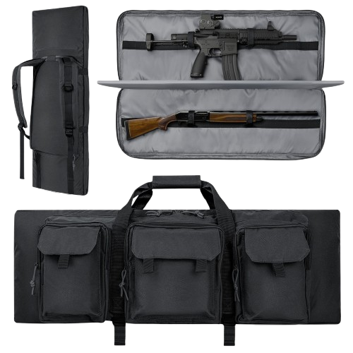 kalkal 2-firearm rifle case