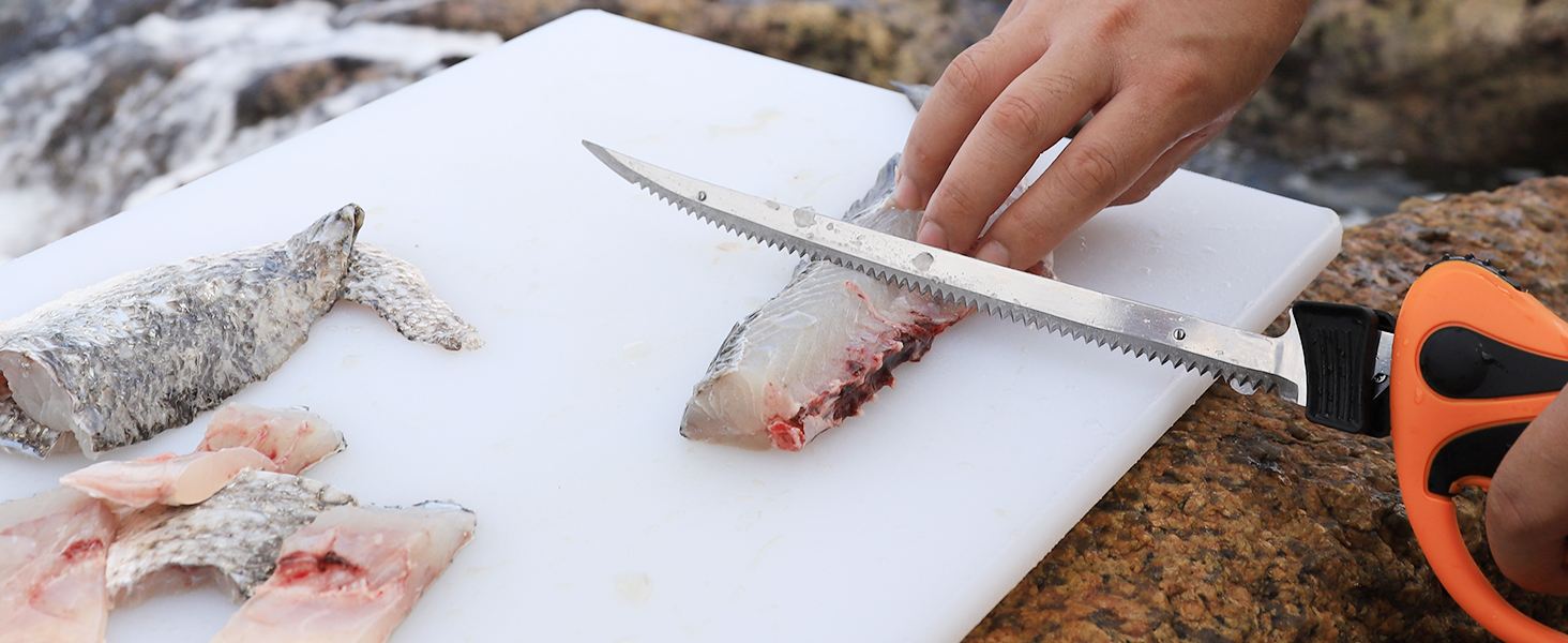 knives for filleting fishing