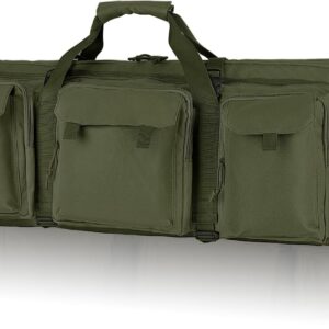 long rifle bag - green