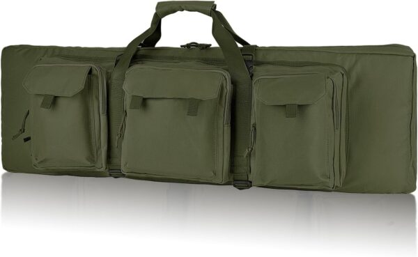 long rifle bag - green