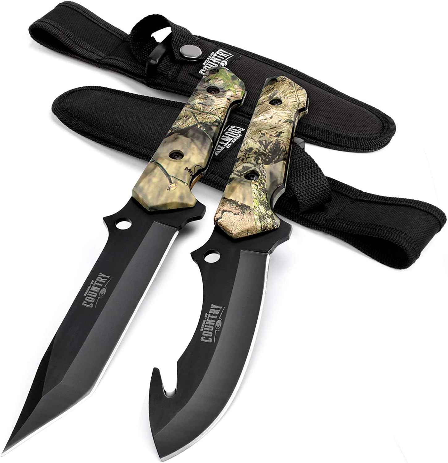 mossy oak hunting knife