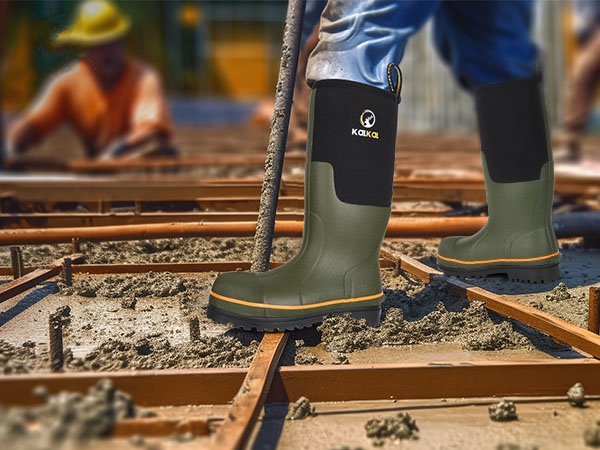 non-metal toe work boots for construction