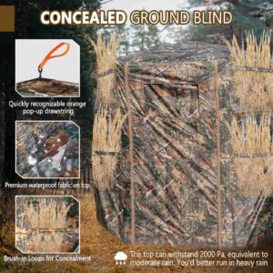 portable hunting blinds design