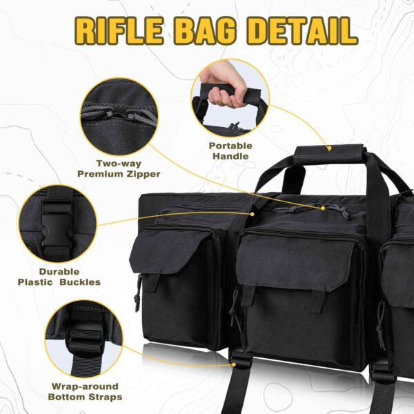 rifle case details