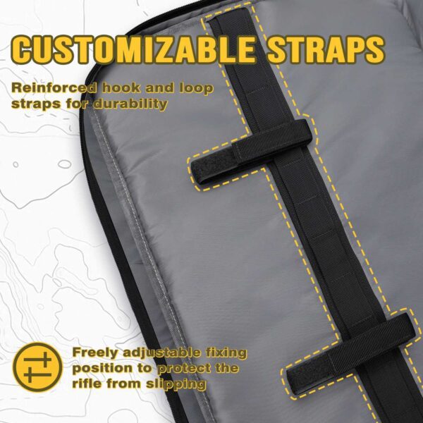 rifle bags safety straps