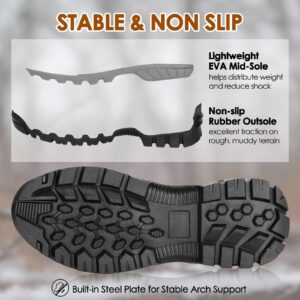 slip resistant rubber boot outsoles