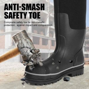 Non-Metallic safety boots