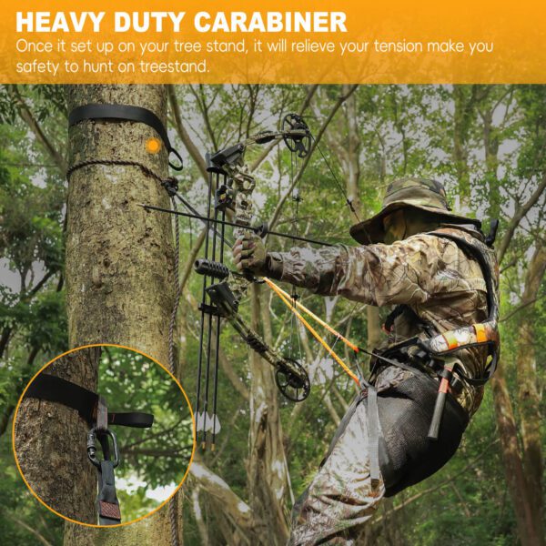 tree saddle hunting kit