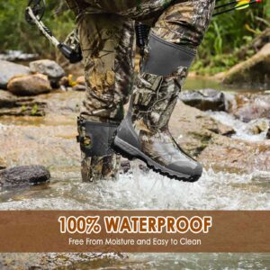 waterproof camo boots for hunting