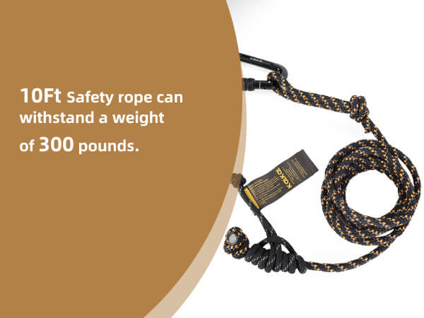 10Ft tree stand safety rope