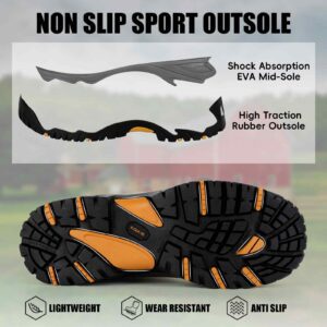 anti-slip outsole