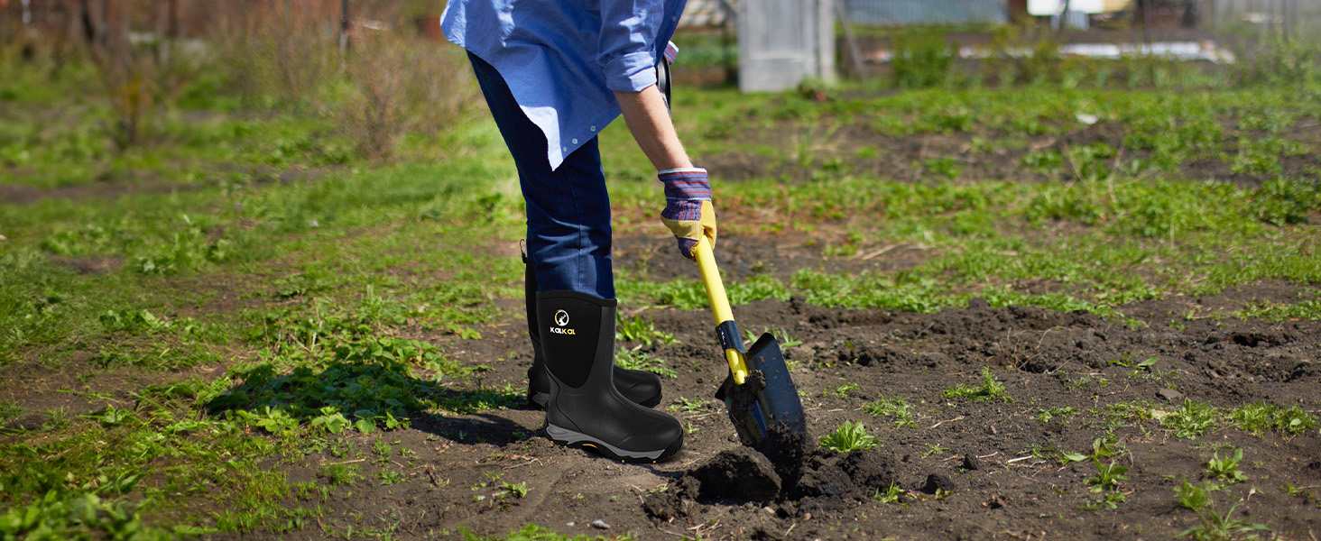 boots for farmer