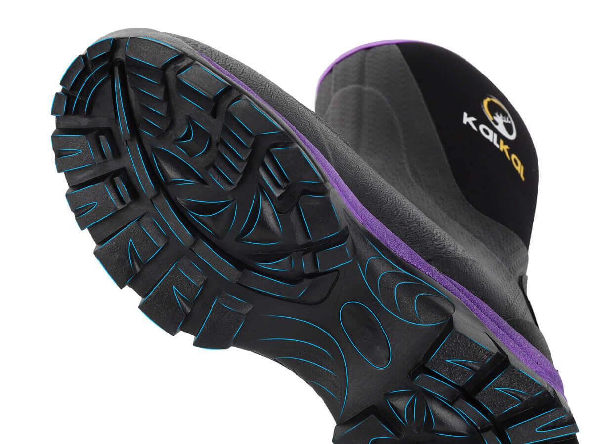 high traction outsole