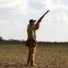 a hunter is hunting in Nevada state